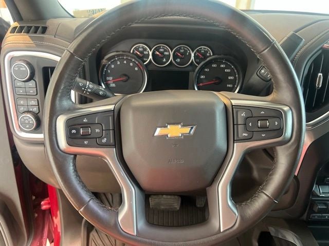 2022 Chevrolet Silverado 1500 LTD LTZ