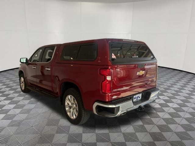 2022 Chevrolet Silverado 1500 LTD LTZ