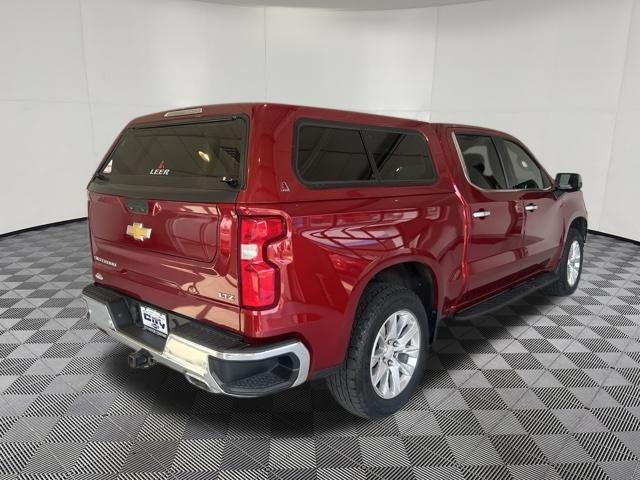 2022 Chevrolet Silverado 1500 LTD LTZ