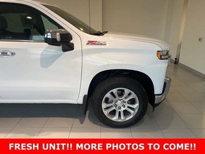2020 Chevrolet Silverado 1500 LTZ