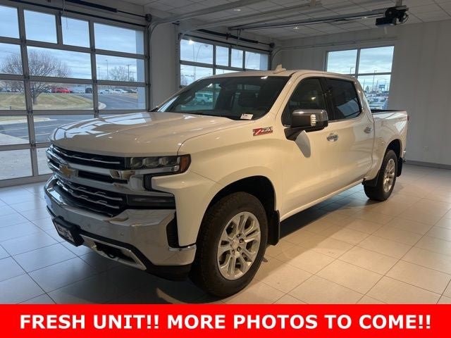 2020 Chevrolet Silverado 1500 LTZ