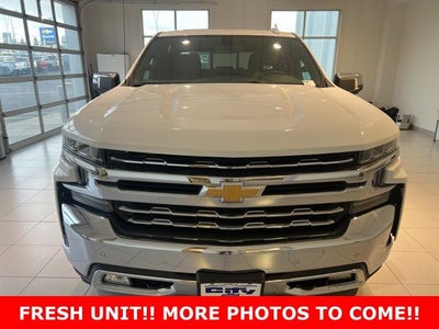 2020 Chevrolet Silverado 1500 LTZ