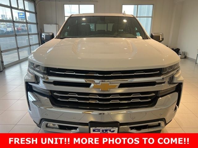 2020 Chevrolet Silverado 1500 LTZ