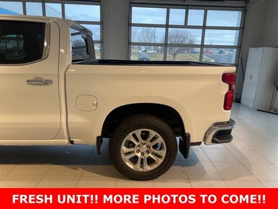 2020 Chevrolet Silverado 1500 LTZ