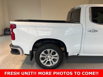 2020 Chevrolet Silverado 1500 LTZ