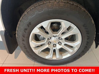 2020 Chevrolet Silverado 1500 LTZ