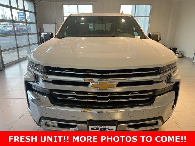 2020 Chevrolet Silverado 1500 LTZ