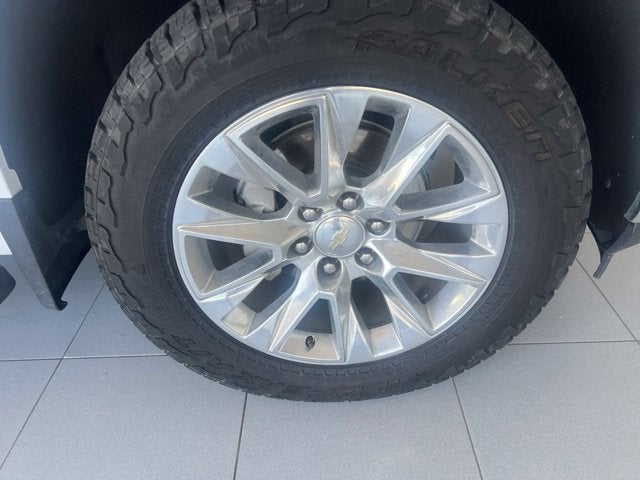 2021 Chevrolet Silverado 1500 LTZ