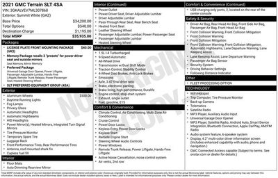 2021 GMC Terrain SLT