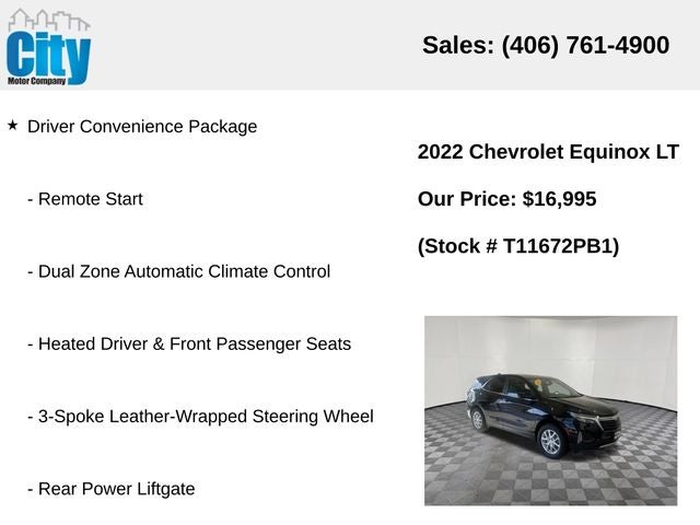 2022 Chevrolet Equinox LT