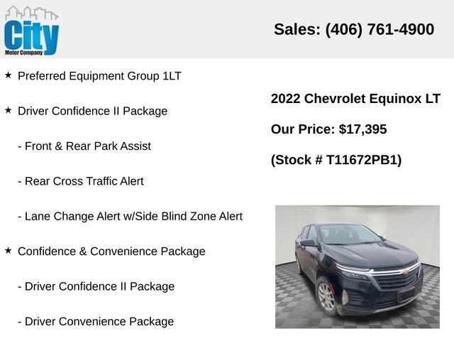 2022 Chevrolet Equinox LT