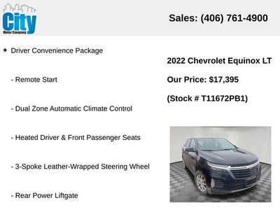 2022 Chevrolet Equinox LT