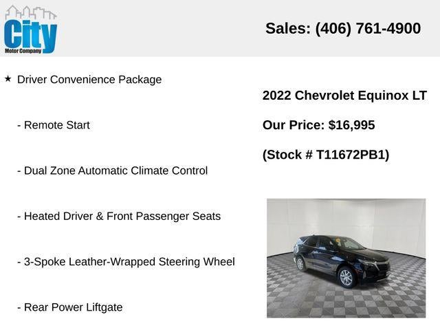 2022 Chevrolet Equinox LT