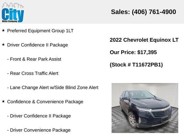 2022 Chevrolet Equinox LT