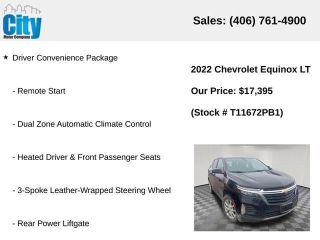 2022 Chevrolet Equinox LT