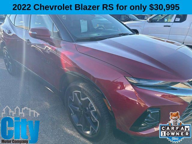 2022 Chevrolet Blazer RS