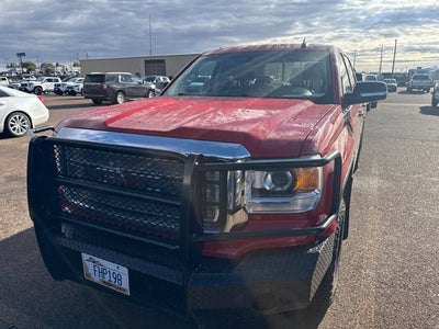2015 GMC Sierra 1500 SLE