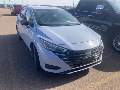 2024 Nissan Versa 1.6 SR