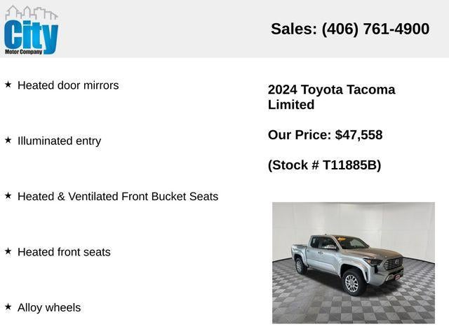 2024 Toyota Tacoma Limited