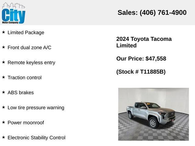 2024 Toyota Tacoma Limited