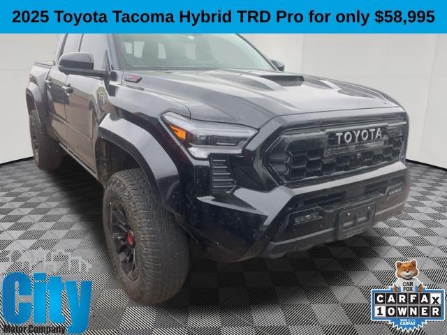 2025 Toyota Tacoma Hybrid TRD Pro