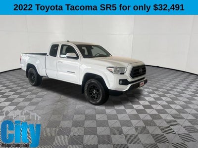 2022 Toyota Tacoma SR5 V6