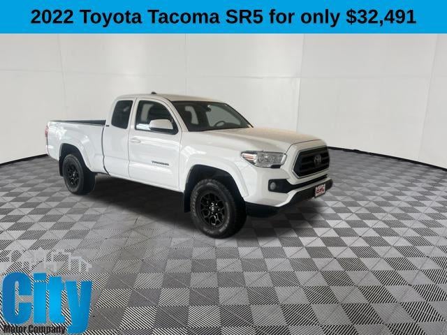 2022 Toyota Tacoma SR5 V6