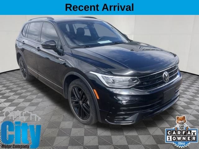 2022 Volkswagen Tiguan 2.0T SE R-Line Black