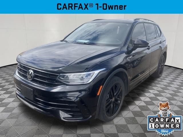 2022 Volkswagen Tiguan 2.0T SE R-Line Black