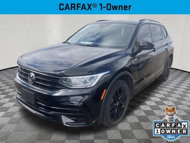 2022 Volkswagen Tiguan 2.0T SE R-Line Black