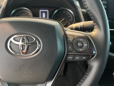 2023 Toyota Camry Hybrid SE Nightshade Edition
