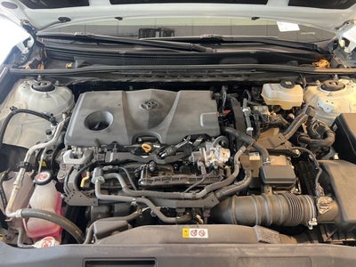 2023 Toyota Camry Hybrid SE Nightshade Edition