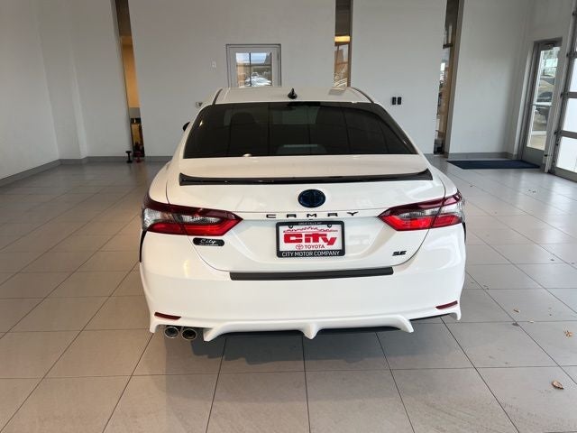 2023 Toyota Camry Hybrid SE Nightshade Edition