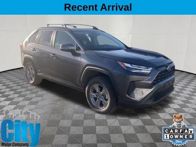 2023 Toyota RAV4 Hybrid XLE