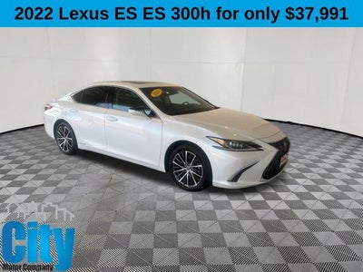 2022 Lexus ES 300h