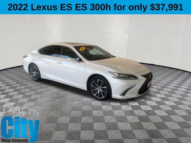 2022 Lexus ES 300h