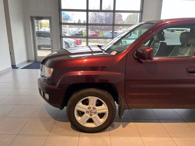 2011 Honda Ridgeline RTL