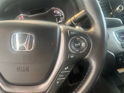 2021 Honda Ridgeline RTL-E