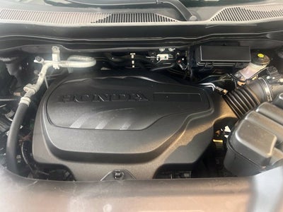 2021 Honda Ridgeline RTL-E