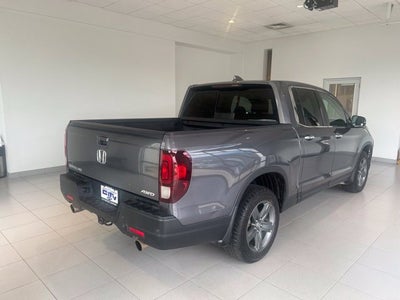 2021 Honda Ridgeline RTL-E