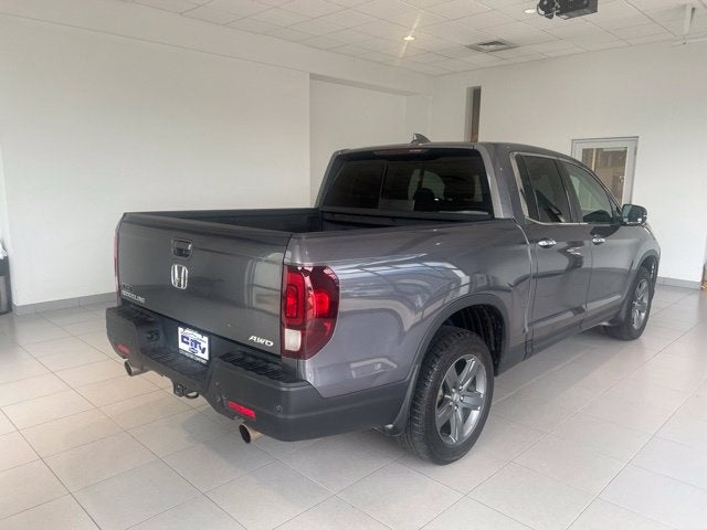 2021 Honda Ridgeline RTL-E