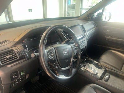 2021 Honda Ridgeline RTL-E