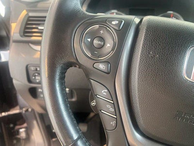 2021 Honda Ridgeline RTL-E