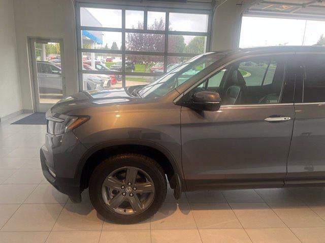 2021 Honda Ridgeline RTL-E