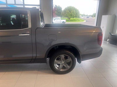 2021 Honda Ridgeline RTL-E