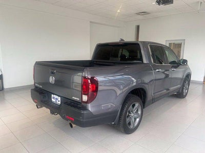 2021 Honda Ridgeline RTL-E