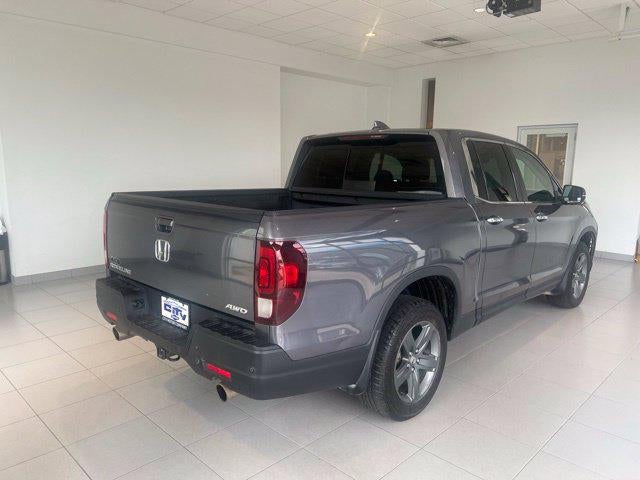 2021 Honda Ridgeline RTL-E