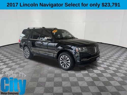 2017 Lincoln Navigator Select