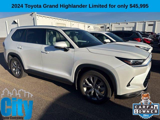 2024 Toyota Grand Highlander Limited