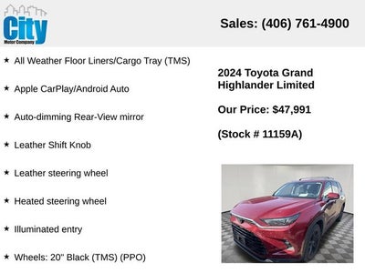 2024 Toyota Grand Highlander Limited